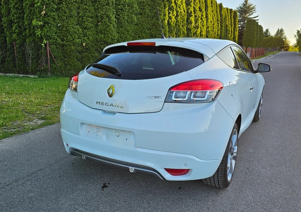 Renault Megane cena 47500 przebieg: 164254, rok produkcji 2014 z Lublin małe 667